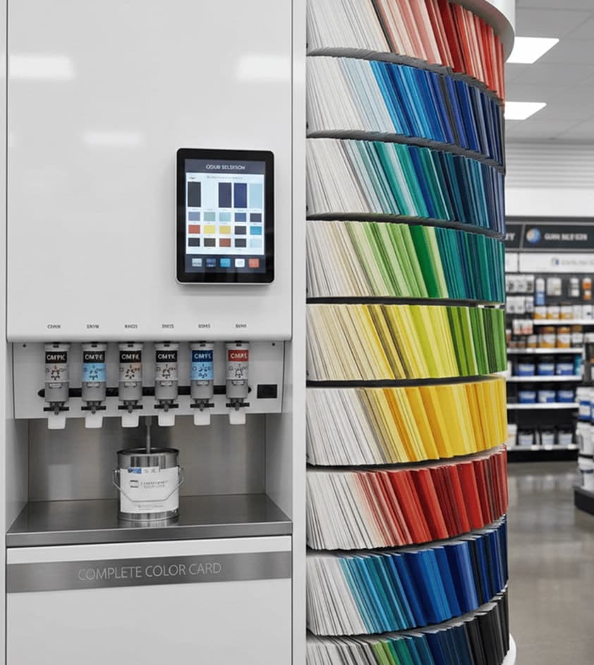 Pilihan Warna Lengkap